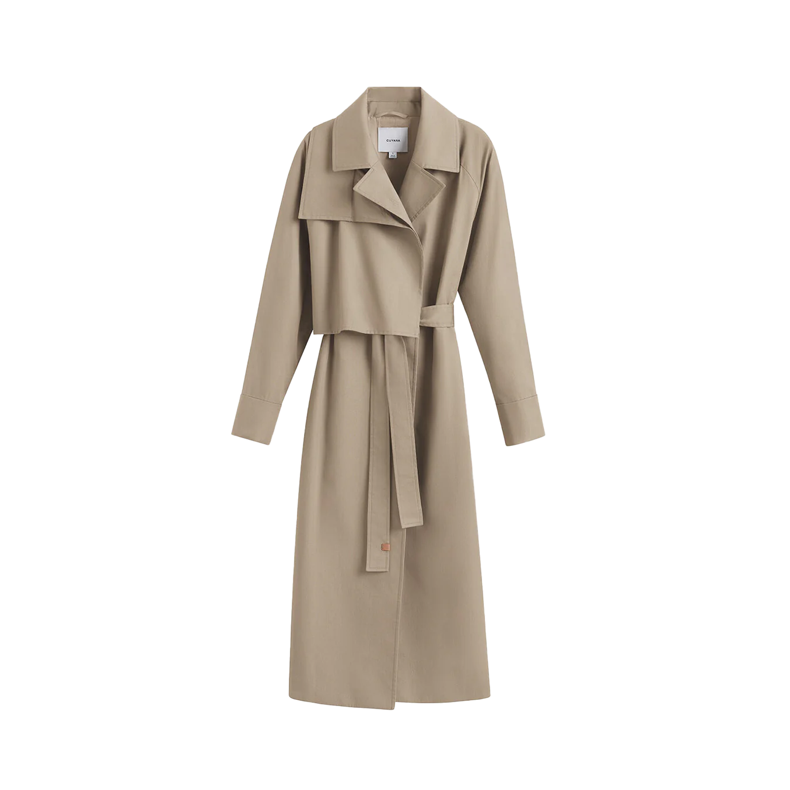 Cuyana Relaxed Trench